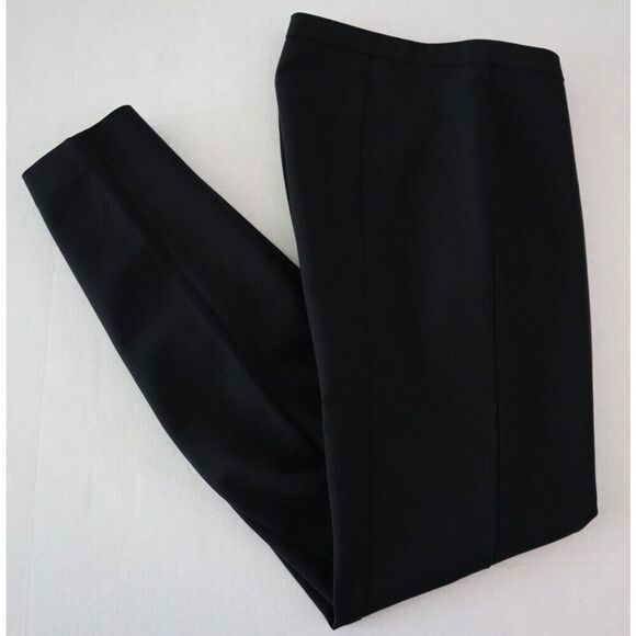 Lilly Pulitzer 27269 Women’s Sz 8 Black Alessia Stretch Dinner Pants - Picture 9 of 9